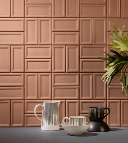 ✨ Italiaanse designtegels met reliëf