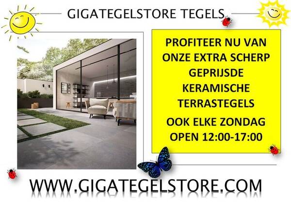 Keramische Terrastegels 2020