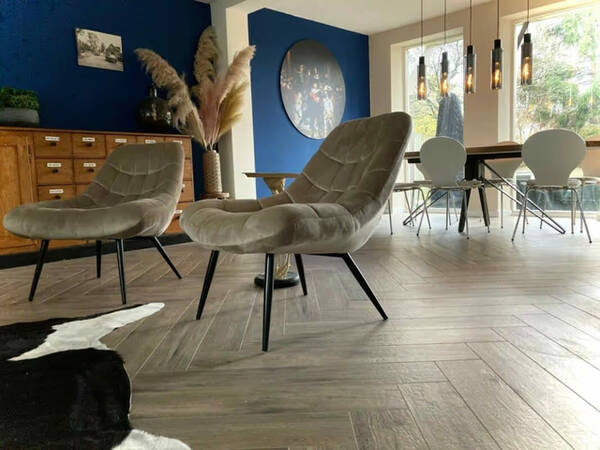 🏡 Inspiratie woonkamer met stijlvolle tegels