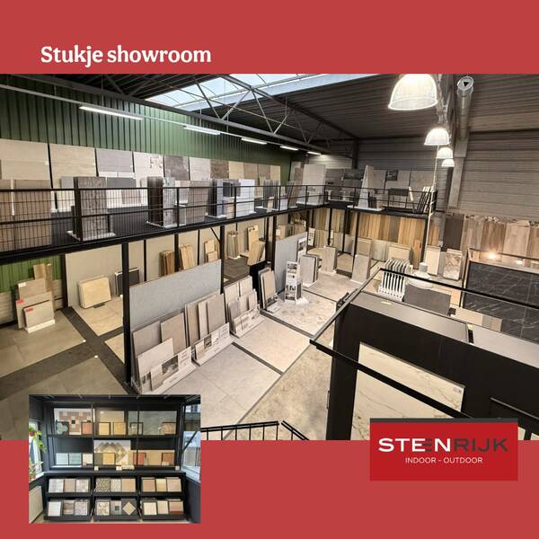 Bezoek Onze Showroom voor Tegels