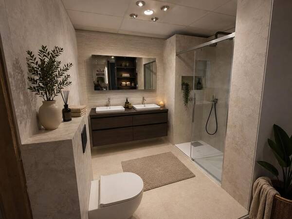 Ontdek deze luxe badkamer in Schijndel!