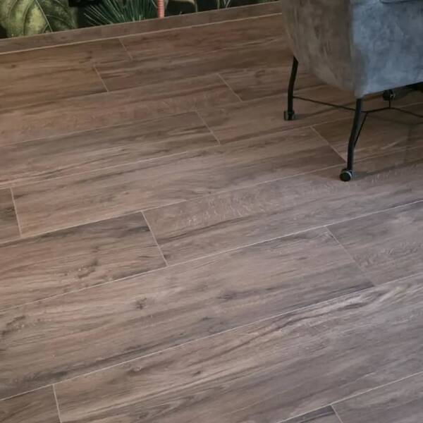 Prachtige Houtlook Tegelvloer