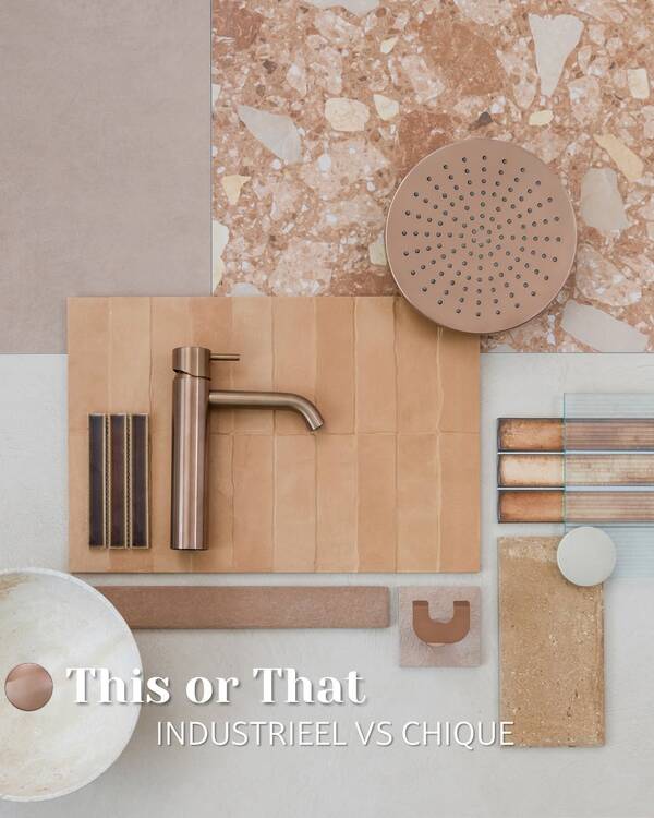 Stoere of sfeervolle badkamer?
