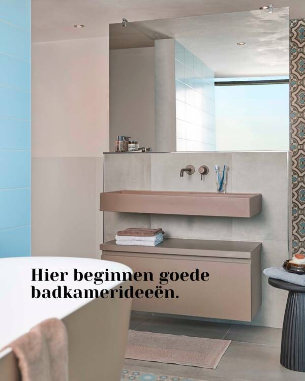 Ontdek jouw perfecte badkamer bij Zoon