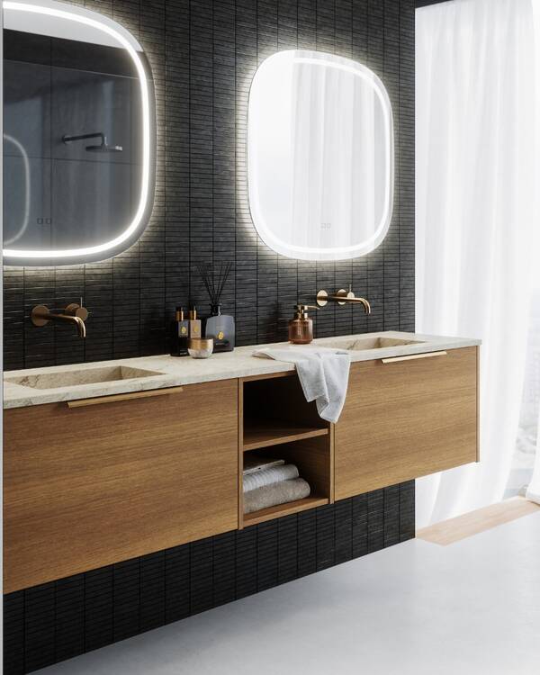Taj Mahal Wastafelblad voor Jouw Badkamer