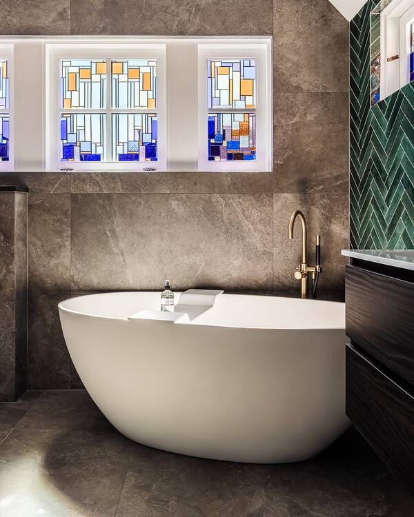 Karakter en Elegantie in de Badkamer