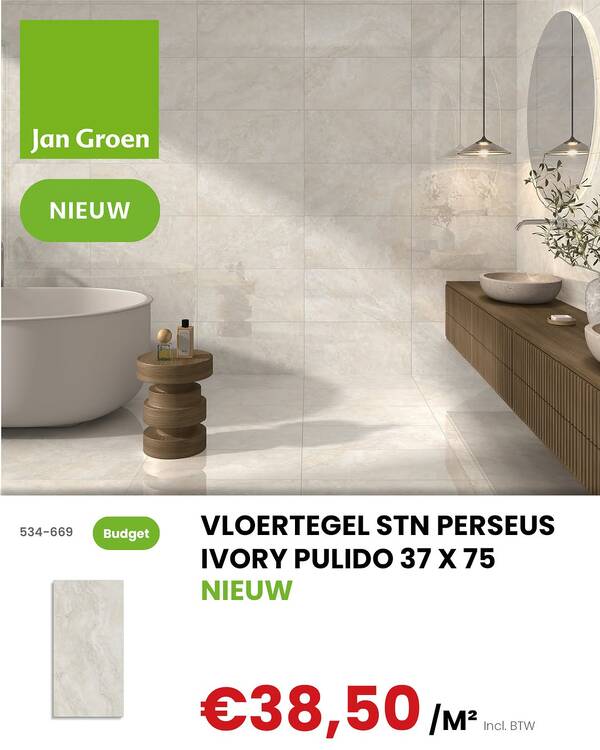 Ontdek de Perseus Tegelserie van STN
