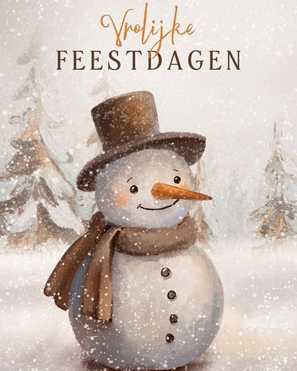 Warme wensen voor de feestdagen