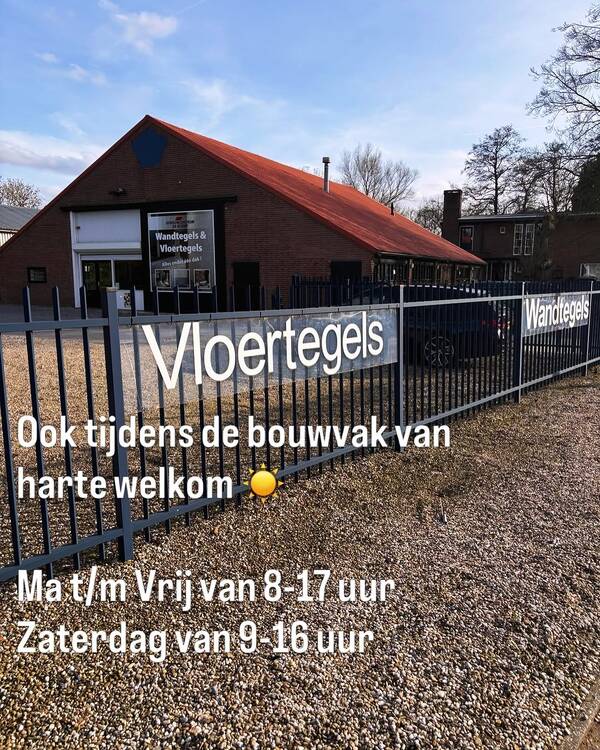 Tegel inspiratie voor jouw project