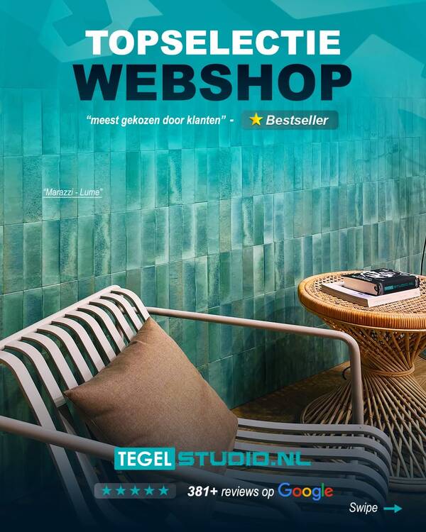 Marazzi Lume: Onze Bestseller Tegels