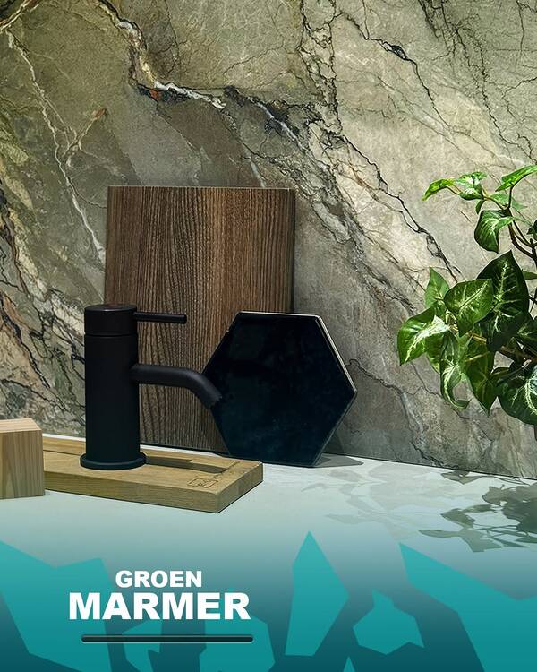 Groen Marmer: Inspiratie voor Jouw Interieur