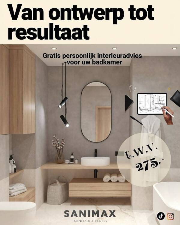 Jouw Droombadkamer Met Tegels