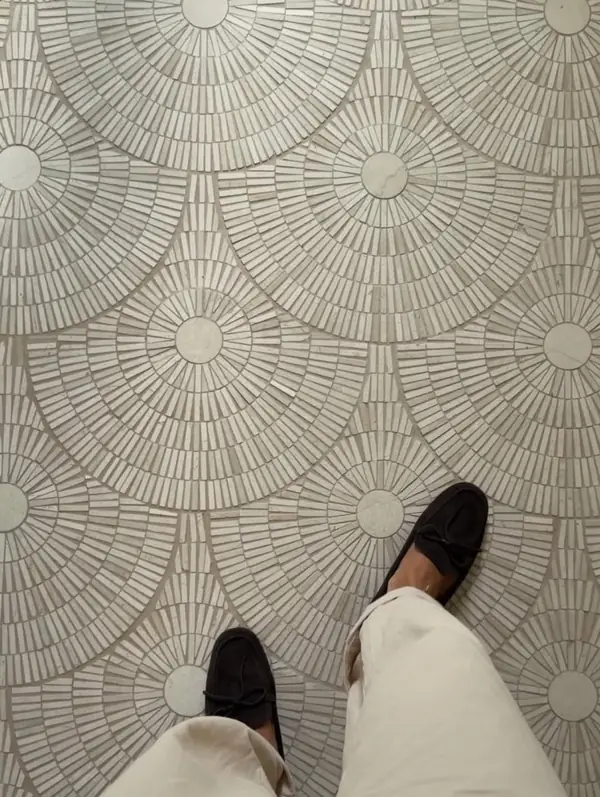 Prachtige Mosaic Solare Bottocino Tegels