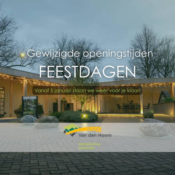 Aangepaste Openingstijden Feestdagen