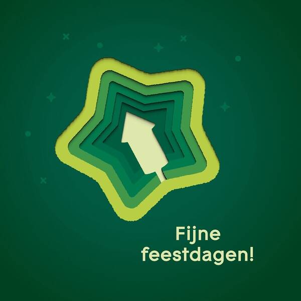 Prettige Feestdagen van Team Vanden Hoorn