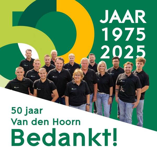 Vier ons 50-jarig jubileum!