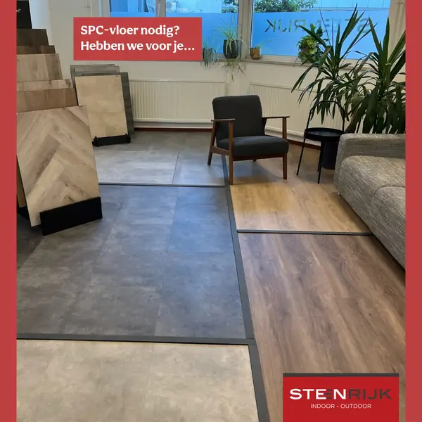 Ontdek Onze SPC-Vloeren bij Steenrijk