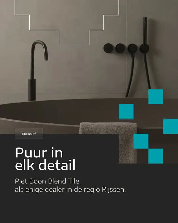 Piet Boon BLEND Tegels in Rijssen