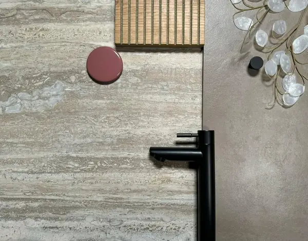 Tijdloze Beige Travertin Tegels