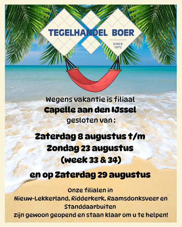 Tegels voor elk interieur