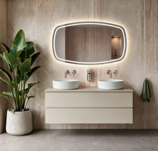 Lumora Spiegel: Stijlvolle Verlichting voor Jouw Badkamer