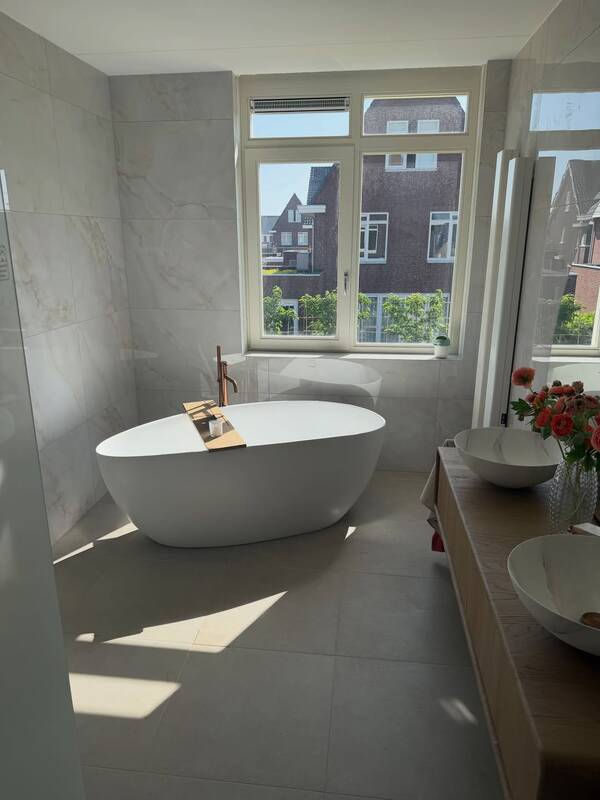 Stijlvolle Badkamer Renovatie