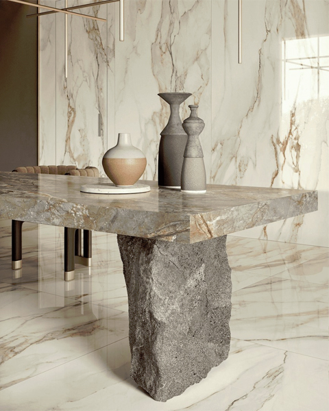 Natuursteenlook luxe