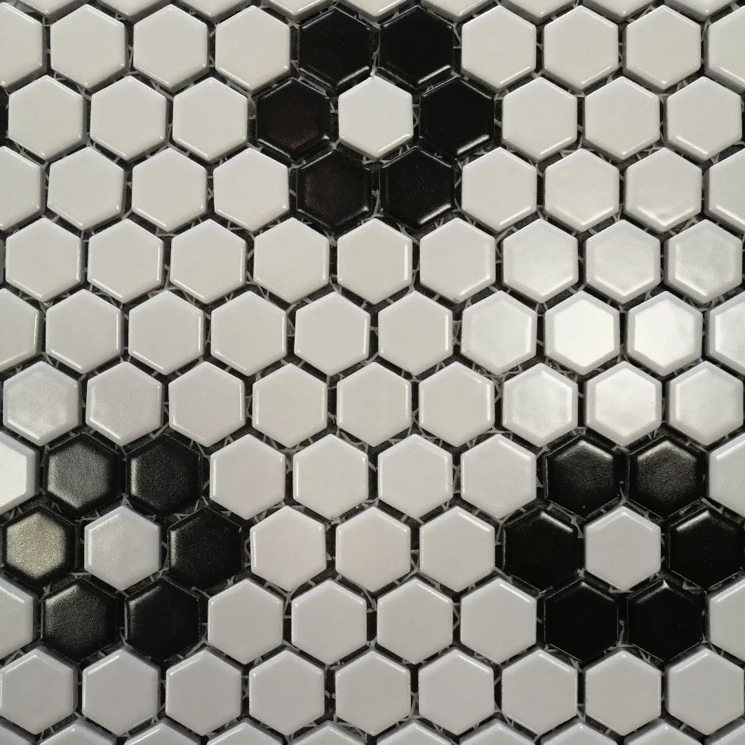 Hexagon Mozaïek Tegels ♡