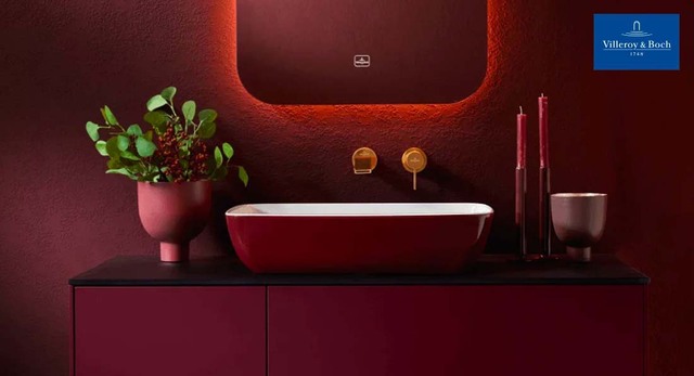 Villeroy & Boch brengt persoonlijkheid en kleur in de badkamer ✨