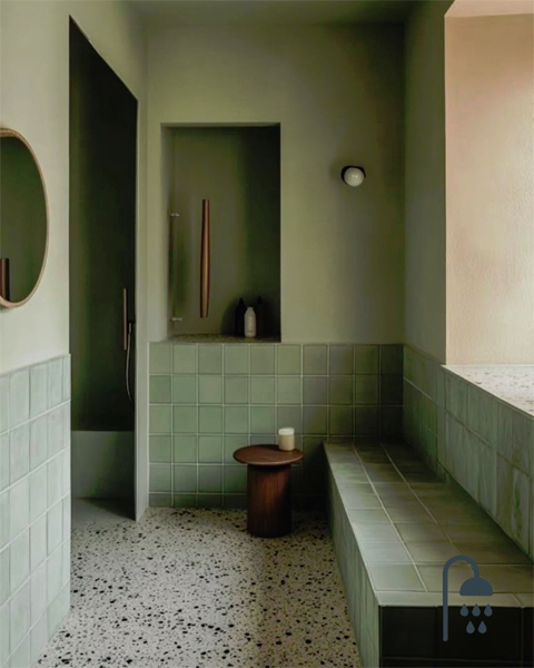 Badkamerinspiratie in de regio