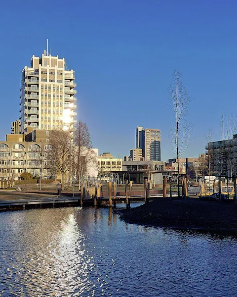 Tegels in Zoetermeer