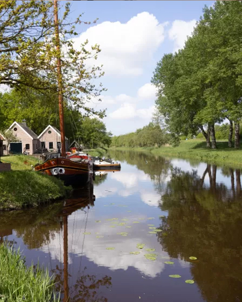 Tegels vanuit het Vechtdal