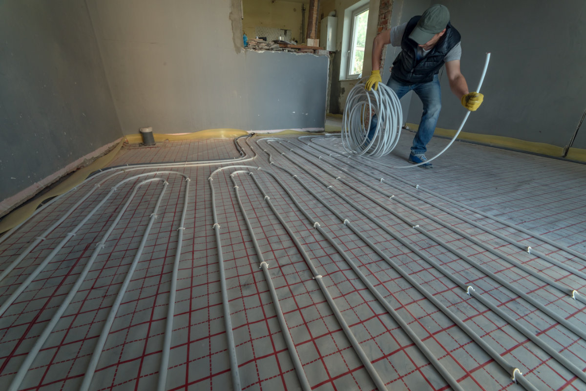 Ook uw specialist in vloerverwarming in Apeldoorn