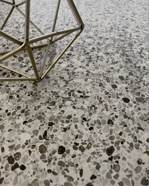 Terrazzo‑Looks