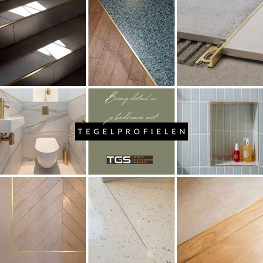 Tegelprofielen