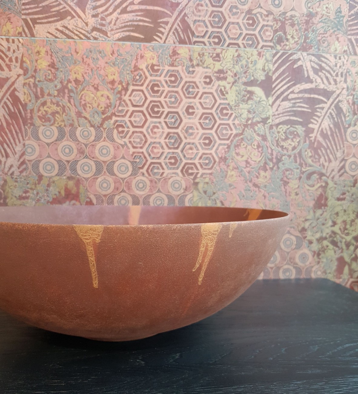 Design tegels bij TGS Huizen