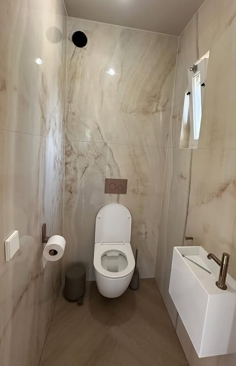 Toilet Renovatie in Rouveen ✨