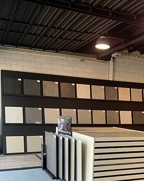 Grote Showroom Tilburg