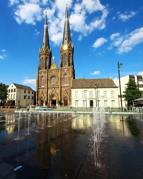 Nabij Tilburg Centrum