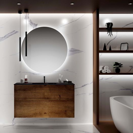 Sfeer in je badkamer...