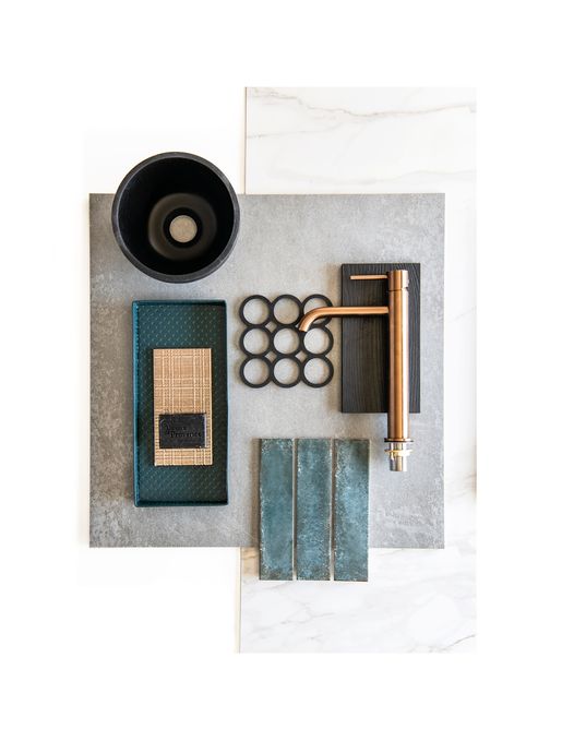 Stijlvol op een mooi moodboard ♡