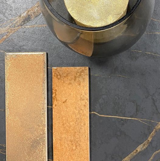 Mooie combinaties, a touch of gold ✨