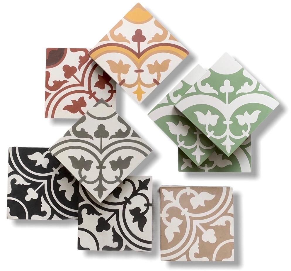 ✨ Cementtegels met karakter ✨