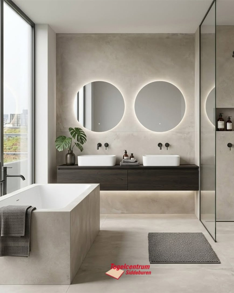 Badkamertegels kiezen