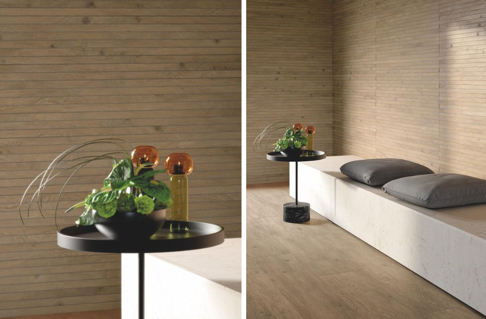 Nieuw ✨ Keramische Teak-Mozaïek van Tuscania Ceramiche