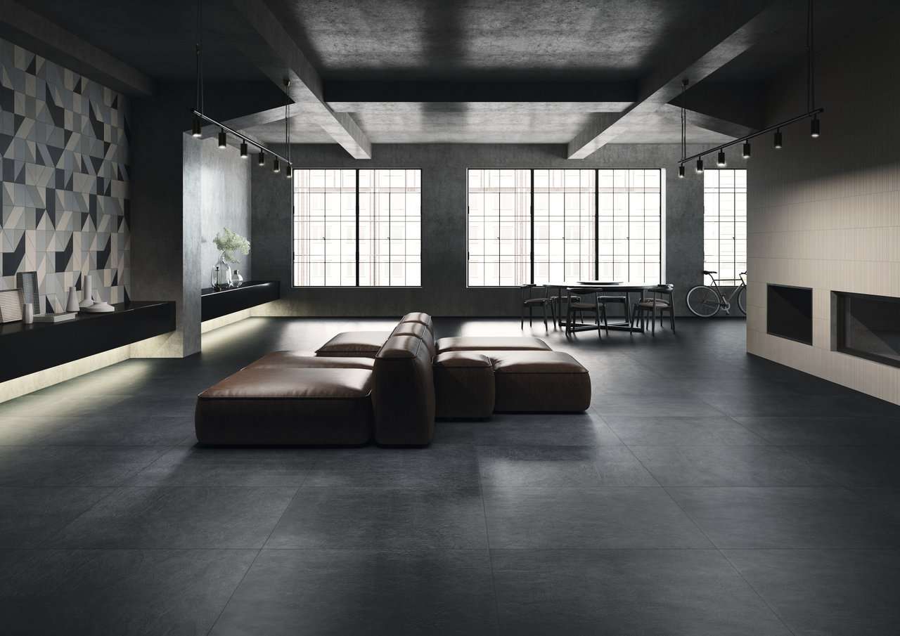 Vloertegel Porcelaingres ColorStudio Night 60x60