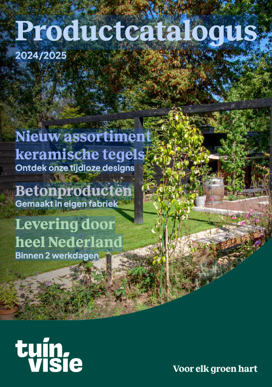 Bekijk de Tuinvisie Catalogus hier en laat u inspireren!