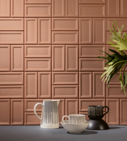 ✨ Italiaanse designtegels met reliëf