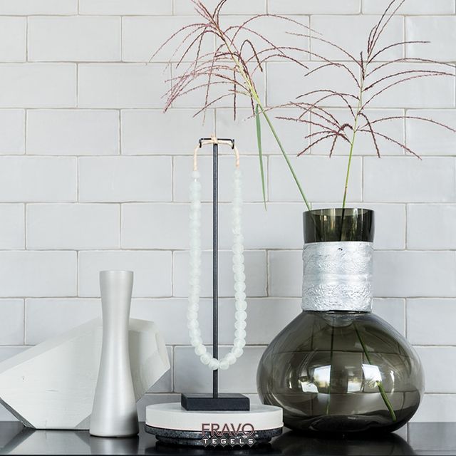 Nieuwe tegelcollectie in onze showroom.