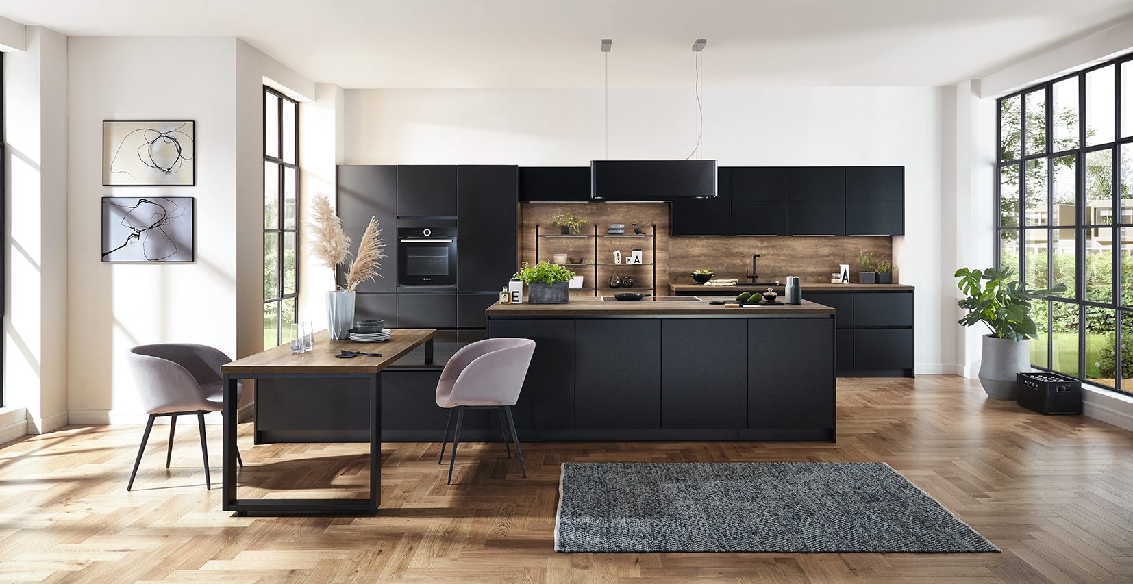 Projecten | Easytouch zwart ultramat | Puur Design